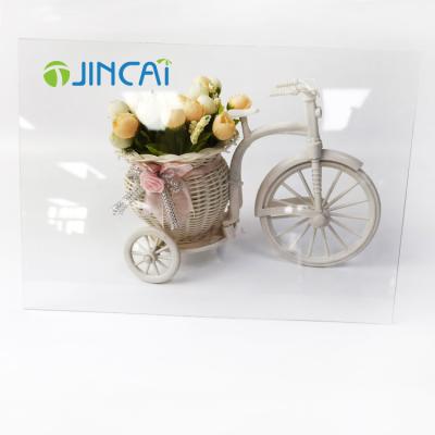 China JINCAI clear pvc plastic rigid transparent pvc film roll for cake packing film and plastic box for sale