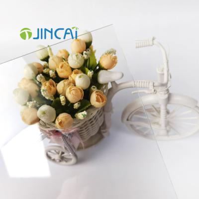 China JINCAI Factory direct sale transparent pvc rigid sheet pvc plastic film for water treatment for sale