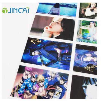 China JINCAI dragon sheet a4 size pvc card non-laminated pvc card printable 0.15+0.46+0.15mm for sale