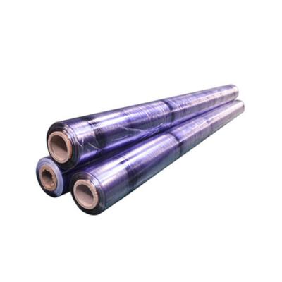 China JINCAI Wholesale super clear film transparent blue color plastic pvc film roll for mattress for sale