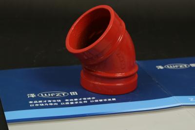 中国 45度格子付きフィッティング 螺紋付き水用格子付きパイプコップリング 販売のため