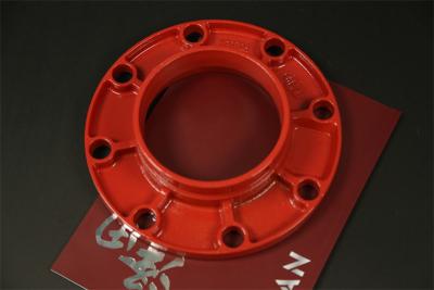 Cina XGQT08-140-1.6 Flancella di giunzione in tubo Flancella di ferro duttile galvanizzata in vendita