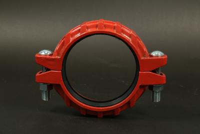 China XGQT2-140 Ductile Iron Pipe Clamp for DN89--DN325 Pipeline for sale