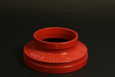 China XGQT07-159x108-2.5 Grooved Concentric Reducer Fire Pipe Fittings for sale