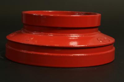 China XGQT07-159x114-2.5 Flanged Concentric Reducer Ductile Iron Grooved for sale