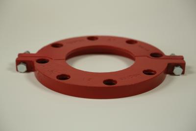 China DN60--DN426 Split Flange Pipe Cover CNAS ILAC-MRA CCC certificated for sale