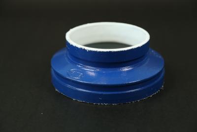 China High Pressure Resistance Plastic Lining Grooved Fittings Water Supply for sale
