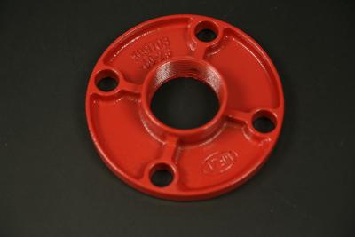 China WFZT Flange Pipe Fittings Ductile Iron High Strength Corrosion Resistance for sale
