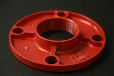 China DN60-DN426 Ductile Iron Flange Threaded Socket Welding CNAS for sale