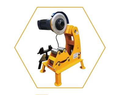 China 0.75KW Pipe Cutting Machine Steel Pipe Cutter Quick installation for sale