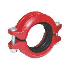 China High Performance 60mm Grooved Clamp Coupling Round for sale