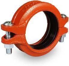 Chine 325mm Grooved End Coupling Pipe Joint Simple And Effortless Installation à vendre