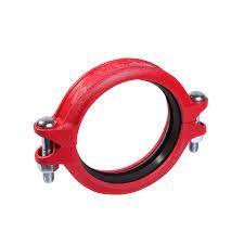 China Rigid 273mm Grooved Clamp Coupling Customization for sale