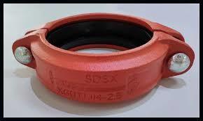 China 168mm Grooved Clamp Coupling Customized And Oem Available en venta