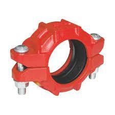 China High Strength Ductile Iron Groove Coupling Fitting With Long Service Life en venta