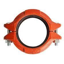 China Round Fire Fighting Grooved Clamp Coupling High Strength Customized à venda