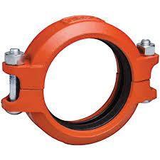 China Customized OEM Ductile Iron Grooved Fittings For Fire Fighting à venda