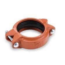 Китай Customized Grooved Pipe Clamp Fittings In Fire Fighting продается