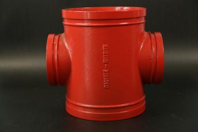 China Industrial ANSI Standard 4 Way Pipe Fitting 1/2