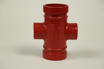 China Plumbing 4 Way Pipe Fitting Withstand High Pressure for sale