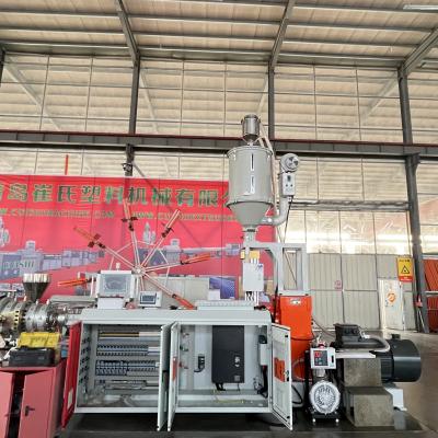 China HDPE PP PPR PERT MPP Water Gas Supply Electrical Conduit Electric Cable Protection Production Line for sale