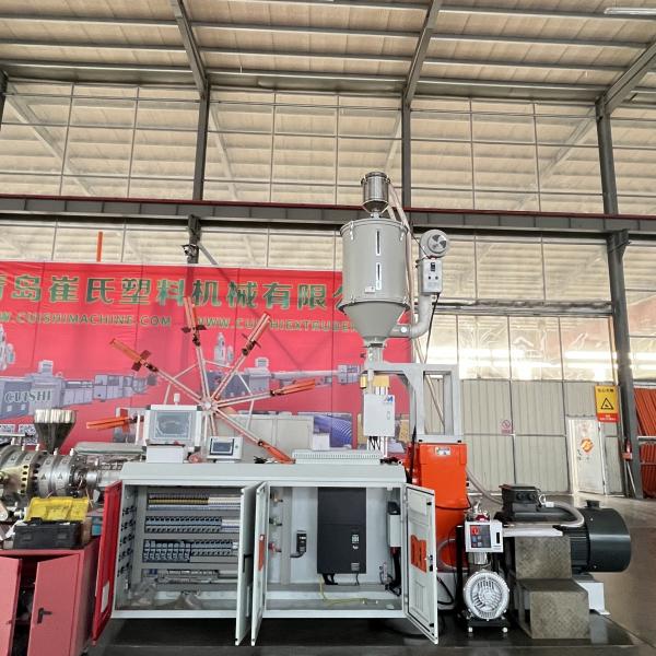 Quality HDPE PP PPR PERT MPP Water Gas Supply Electrical Conduit Electric Cable Protection Production Line for sale