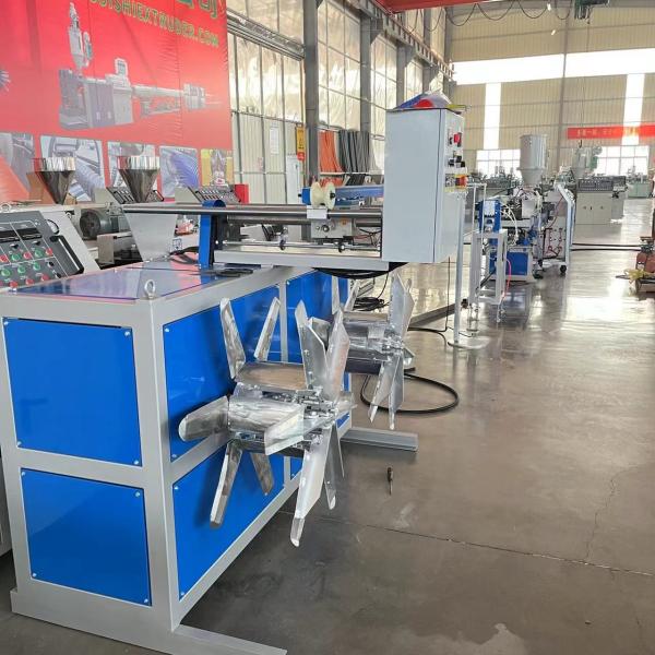 Quality PP PE PVC Single Wall Corrugated Pipe Machine Plastic Corrugated Pipe Extrusion for sale