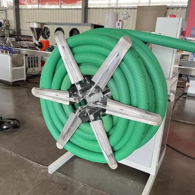 China Máquina de fabricación de tubos de plástico corrugados SGS en venta
