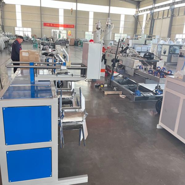 Quality HDPE Corrugated Pipe Extrusion Line Plastic Corrugated Flexible Pipe Machine for sale
