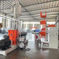 Quality High Speed Single Screw Extruder Machine PE PPH PPR Pipe Production Line SGS for sale