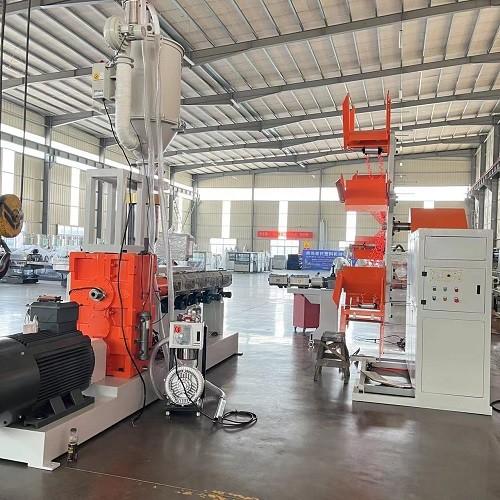 Quality High Speed Single Screw Extruder Machine PE PPH PPR Pipe Production Line SGS for sale