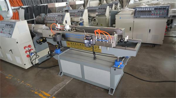 Quality HDPE Corrugated Pipe Extrusion Line Plastic Corrugated Flexible Pipe Machine for sale