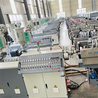 China 120kg/h-150kg/h Single Screw Extruder HDPE Pipe Jointing Machine Manufacturers for sale