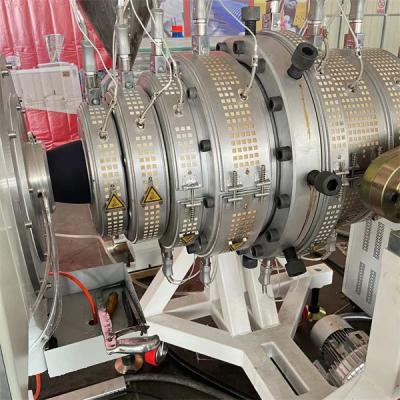 Chine Système de commande PLC Machine de tuyauterie en plastique - Type de moule par extrusion Technologie avancée à vendre