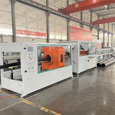 China Maquinaria de extrusión de plástico de gran diámetro 800 kg/h Máquina de extrusión de HDPE de múltiples capas en venta