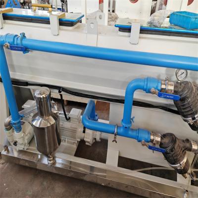 China Vacuum Cooling Water Tank Pipe Extrusion Machine 75KW-185kw Plastic Tube Making Machine for sale