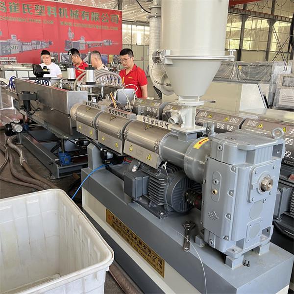 Quality Perforated Double Wall Corrugated Pipe Machine 2m/Min - 6m/Min For Drain Pipe for sale
