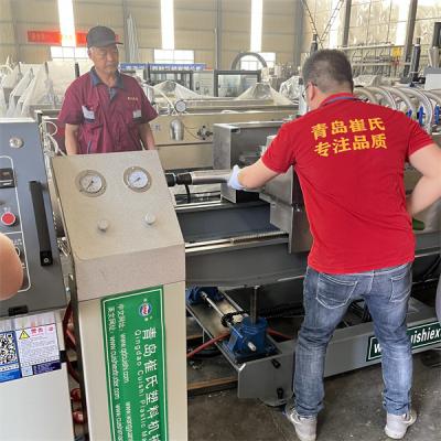 China Máquina de extrusão de tubos ondulados de parede dupla de HDPE PP à venda