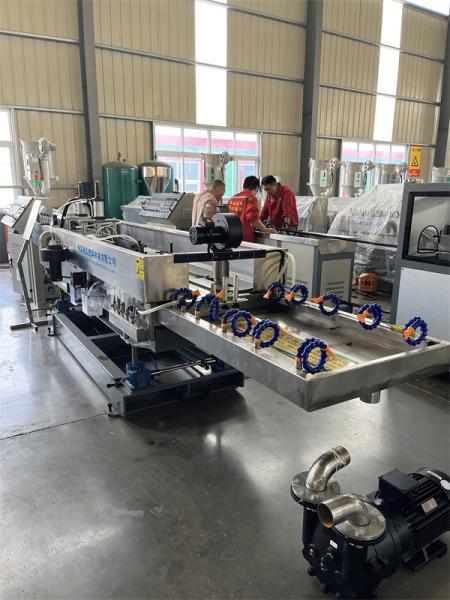 Quality High Efficiency Double Wall Corrugated Pipe Machine Plastic Sylphon Bellows for sale