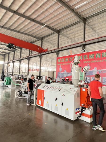 Quality High Efficiency Double Wall Corrugated Pipe Machine Plastic Sylphon Bellows Extrusion Machine for sale