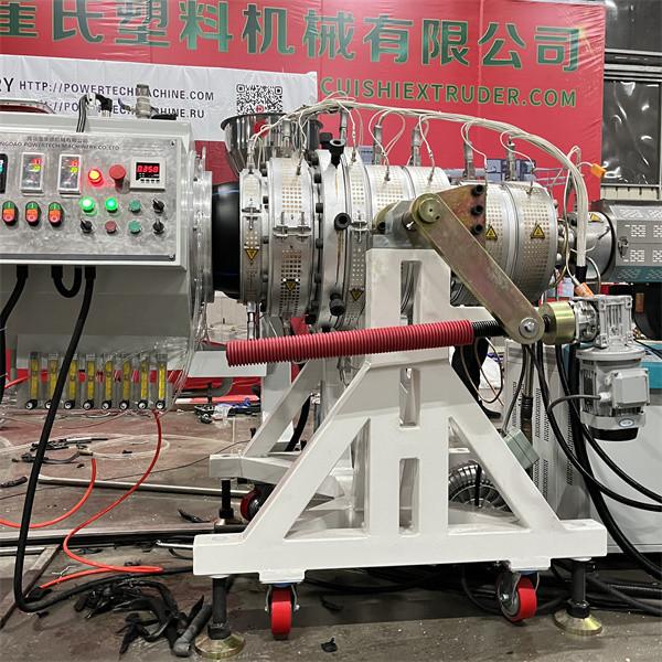 Quality Automatic Feeding Plastic Pipe Machine 200mm-500mm Plastic Pipe Production Line for sale