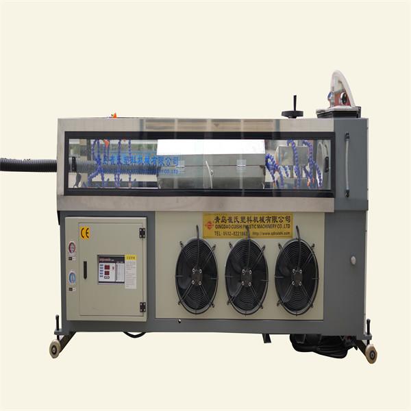 Quality Flexible Pipe Extrusion Machine Reinforced Spiral Pipe Extrusion Line for sale