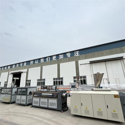 Chine Machine de fabrication de tuyaux ondulés prétensionnés refroidissement par eau / refroidissement par vent à vendre