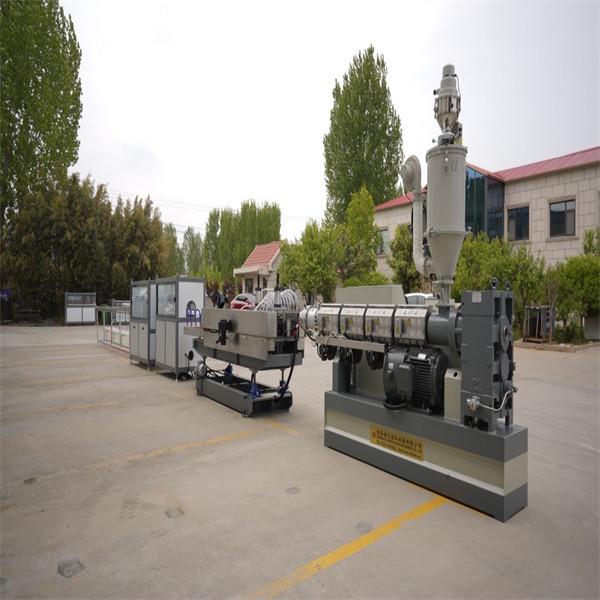 Quality Silicon Core Micro Duct Pipe Making Machine , High Speed HDPE Pipe Production for sale