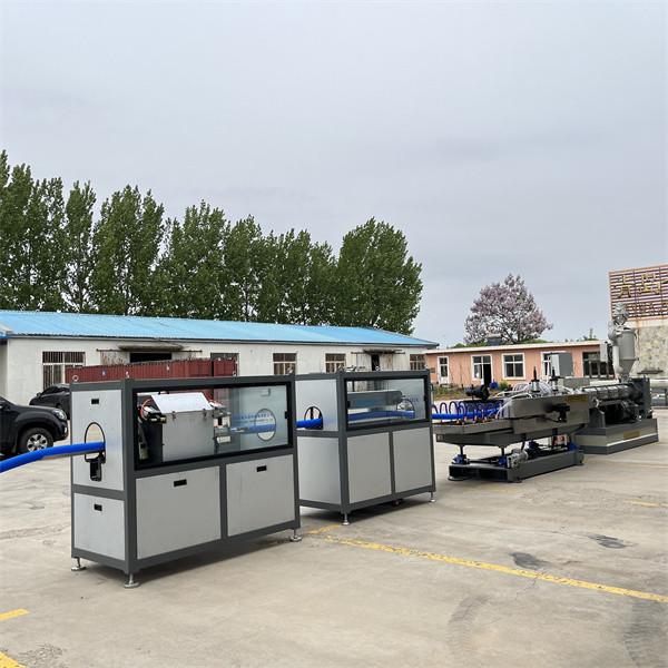 Quality Flexible Pipe Extrusion Machine Reinforced Spiral Pipe Extrusion Line for sale