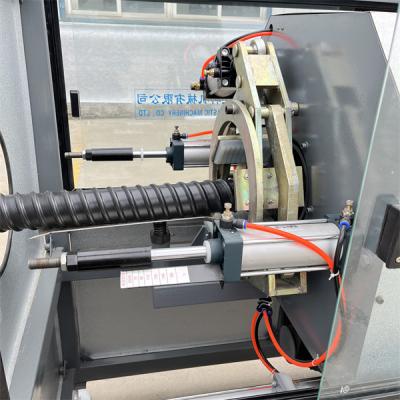 China 90KW Plastic Pipe Extrusion Line , HDPE Microduct Communication Pipe Machine for sale