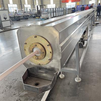 China Máquina de fabricação de tubos de plástico HDPE, linha de produção de tubos de gás de tubos de irrigação agrícola à venda
