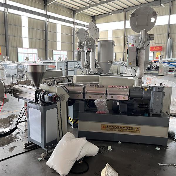 Quality 5-25m/Min PP PPR PE PVC Pipe Extruder Machine Multilayer Plastic Tube Making for sale
