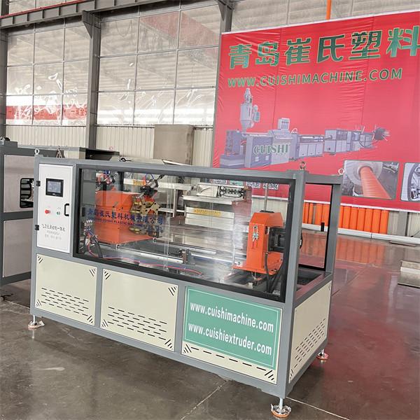 Quality Three Layers 20-110mm PPR PPH PPRC Pipe Making Machine In ABA / ABC Structure for sale