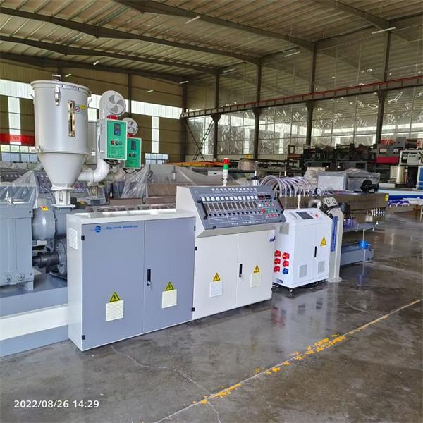 Quality HDPE Single Screw Extruder Plastic Extrusion Making Machine for sale